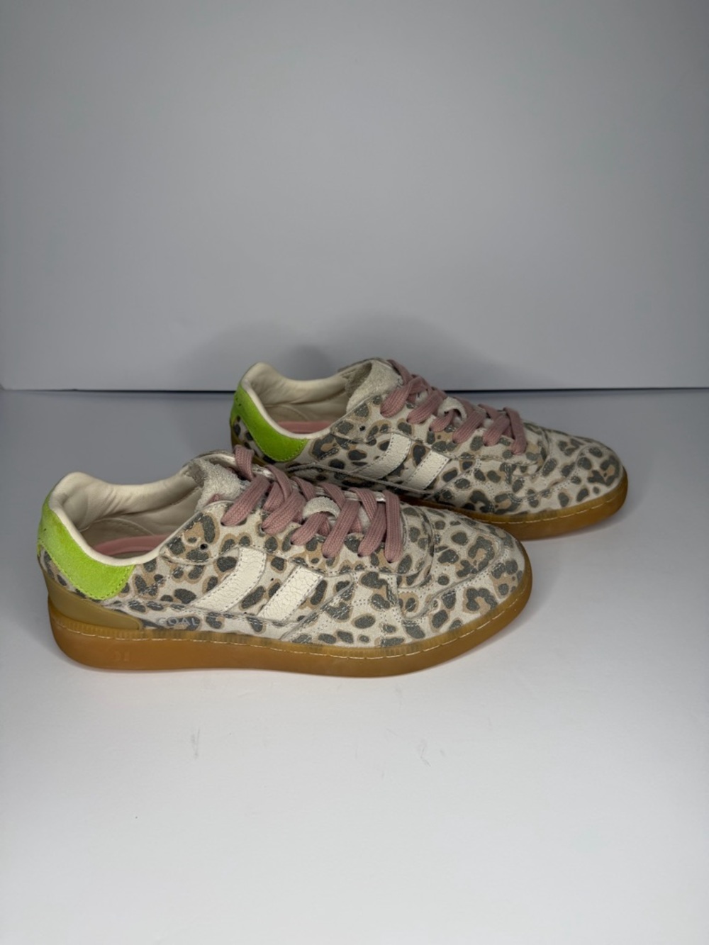 Coolway Goal Light Leo Leopard Sneakers EU 40 US 9 - Picture 3 of 11